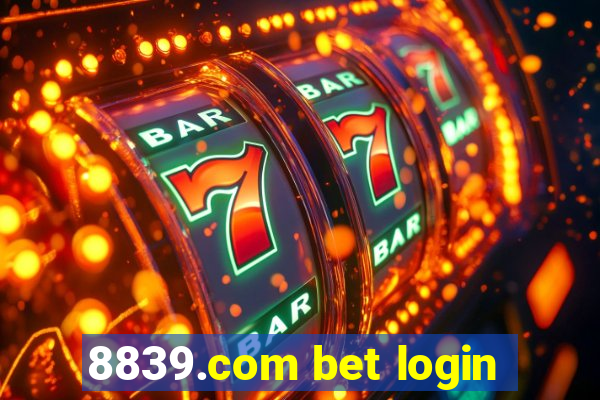 8839.com bet login